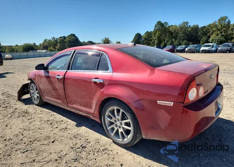 2012 Chevrolet Malibu Ltz из США, поврежденный, VIN 1G1ZE5E07CF243619